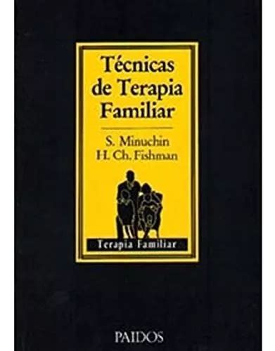 Libro Tãcnicas De Terapia Familiar Envío gratis