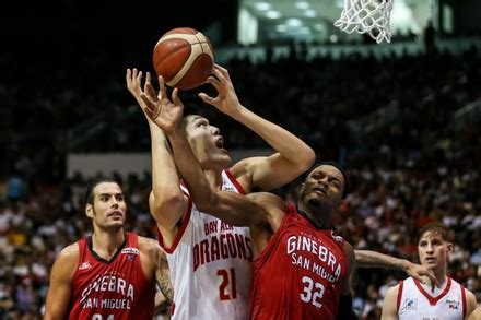 Justin Brownlee Barangay Ginebra San Miguel Editorial Stock Photo