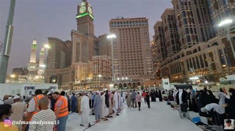 Inilah Sebagai Penanda Di Kota Makkah Arab Saudi Sambut Hari Raya Idul