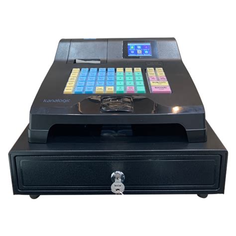 Cash Register Kanalogic KCR 181SW Mesin Kasir KCR 181 SW Bergaransi