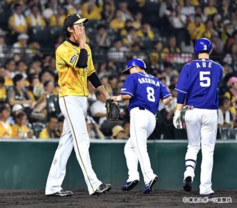 写真：8四死球の藤浪を抹消 矢野監督「次のチャンスは晋太郎自身がつかむもの」 東スポweb