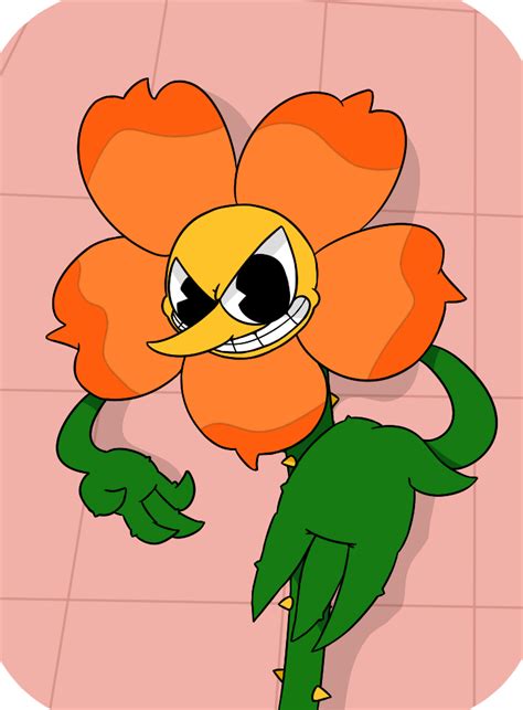 I Drew Cagney Carnation So Here It Is R Cuphead