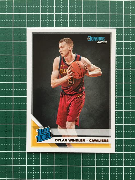 Yahoo オークション PANINI 2019 20 NBA DONRUSS 224 DYLAN WINDLE