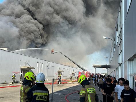 Wielki Po Ar Hali W W Lce Kosowskiej Kiedy Wybuch W Rodku Byli Ludzie