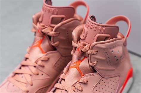 近賞 Aleali May X Air Jordan 6「millennial Pink」聯乘設計 Hypebeast