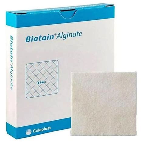 Biatain Alginato 10x10 Und Placa Coloplast Curativo Magazine Luiza