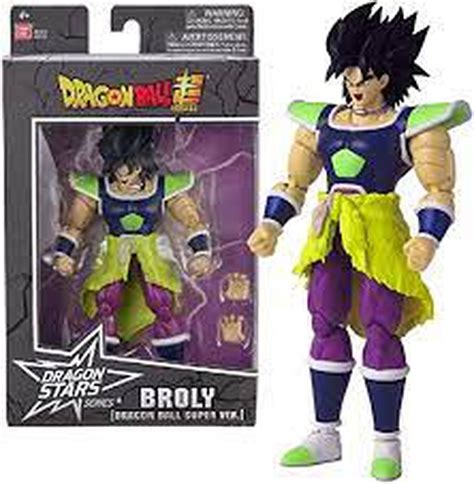 Dragon Ball Figura Dragon Ball Stars Series Broly Juguetesland