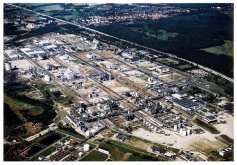 Luftbild Schwarzheide BRB Werksgelände der BASF Schwarzheide