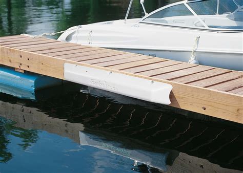 Taylor Made Dock Pro Heavy Duty Dock or Post Bumper - 35-1/2" Long - White Vinyl Taylor Made ...