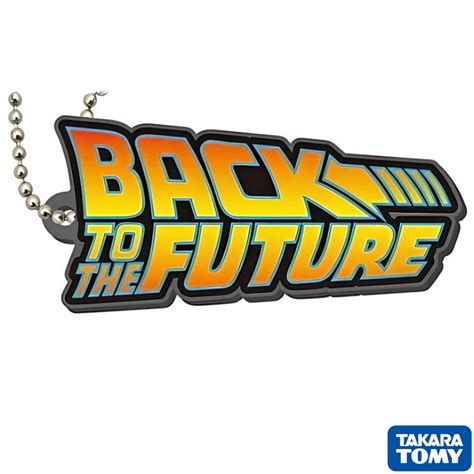 Retour Vers Le Futur Collection Gashapons Takara Tomy