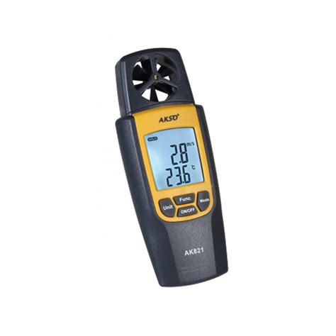 Termo Higro Anemômetro AK821 Digital Laderquimica Laderquimica