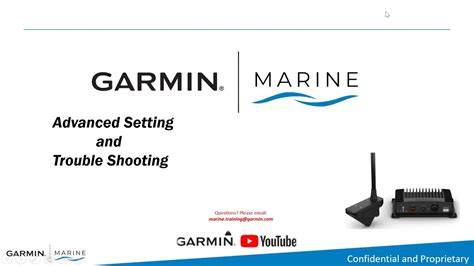 Garmin Marine Webinars: Panoptix LiveScope Advanced Settings and Troubleshooting | GoPro Times