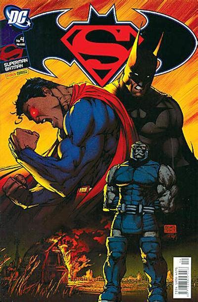 Superman And Batman 4 Issue