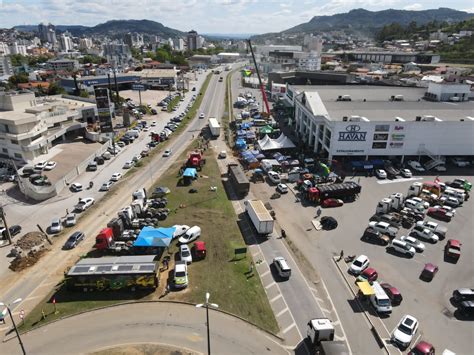 VÍDEO Trechos da BR 470 começam a ser liberados