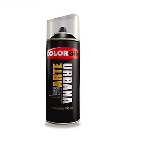 Tinta Spray Colorgin Arte Urbana Verde Abacate 400ml