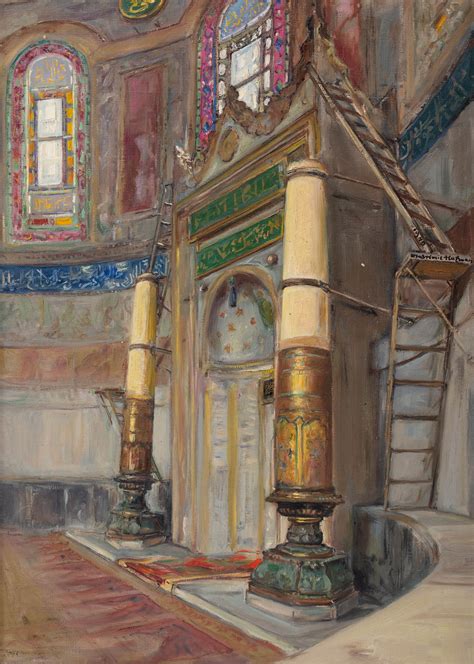 Wlastimil HOFMAN Mihrab W Hagia Artinfo Pl Portal Rynku Sztuki