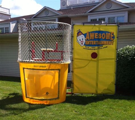 DUNK TANK RENTALS COLUMBUS OHIO DUNKING BOOTH RENTAL COLUMBUS OHIO