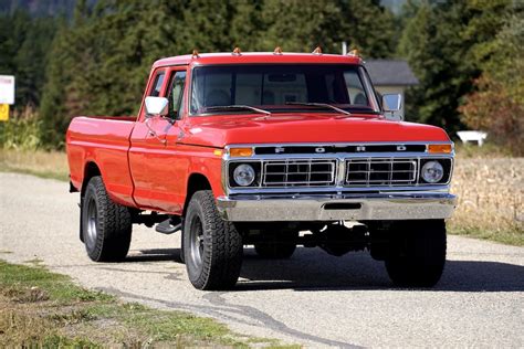 1977 Ford F 250 Supercab Gets 4x4 Conversion Big Powerplant Ford