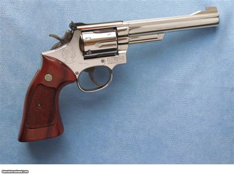 Smith And Wesson Model 19 Combat Magnum