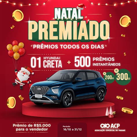 Prefeitura De Curitiba Apoia A Campanha Natal Premiado Acp