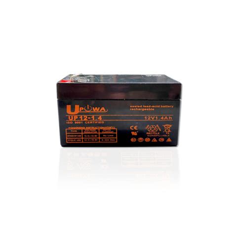 12V 1 4Ah Battery Upowa Batteries Solar