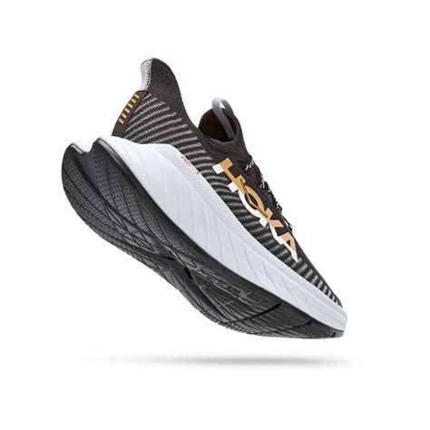 Hoka Carbon X 3 Scarpe Running Donna Blackwhite