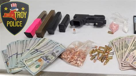 Troy Man Facing Multiple Weapons Drug Charges Following Special Operation Arrest