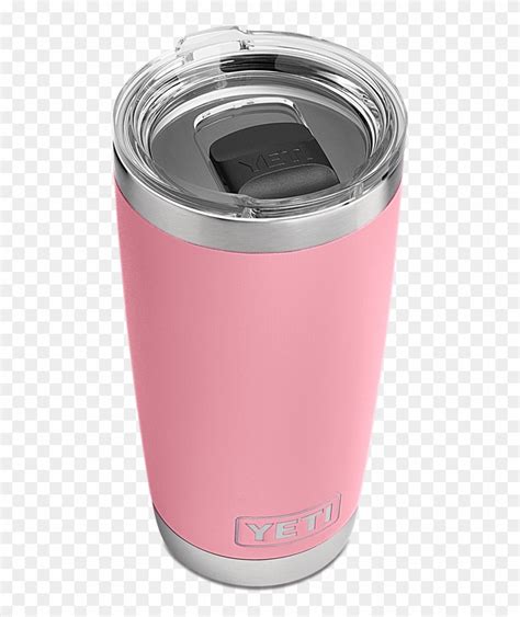 Yeti Rambler 20oz Tumbler Pink With Magslider Lid - Yeti Tumbler, HD ...