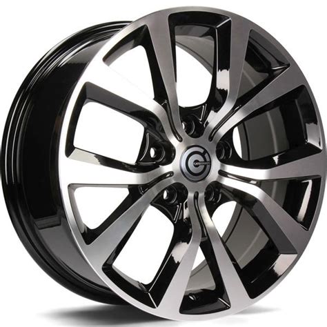 Alloy Wheels X Carbonado Texas Bfp Felgeo Pl