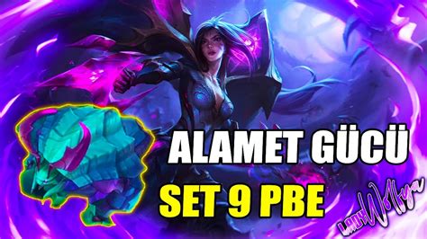 SET 9 PBE VOİD İLE ALAMET AÇTIK LADYWOLFYA TFT 161 YouTube