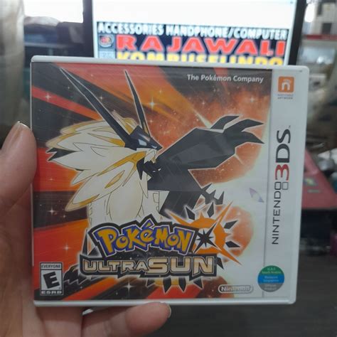 Jual Pokemon Ultra Sun Nintendo 3ds Original Usa Shopee Indonesia