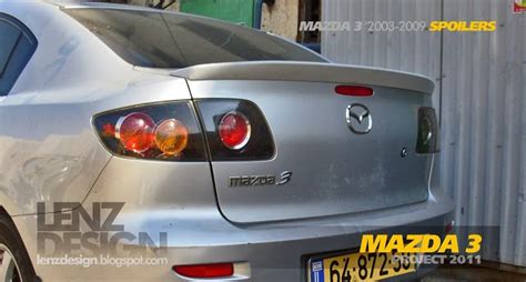 Mazda 3 Bk Lenzdesign Bodykit And Spoilers 2003 2004 2005 2006 2007 2008