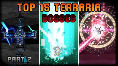 Top 15 Best Modded Terraria Bosses Part 2 YouTube