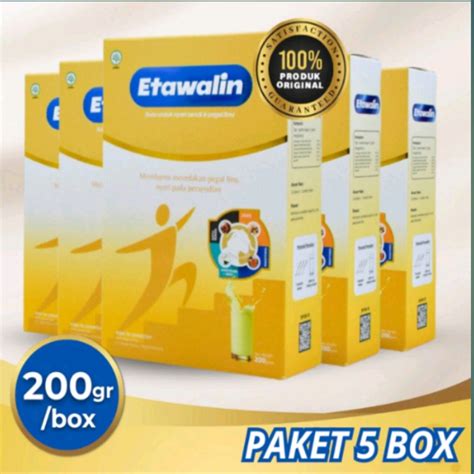 Paket Box Etawalin Susu Kambing Etawa Meredakan Nyeri Sendi Dan