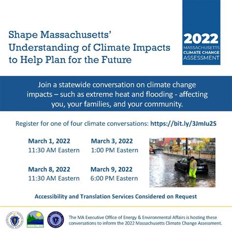 Massachusetts Climate Change Assessment: Project introduction and ...