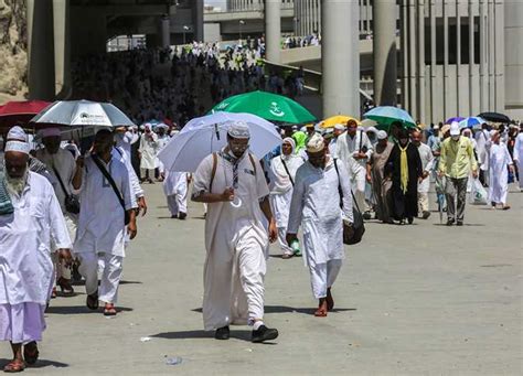 الصحة ارتفاع حالات الوفاة بين الحجاج المصريين لـ63 المصري اليوم