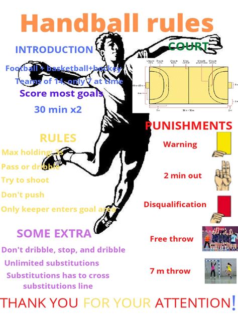 Handball rules | PDF