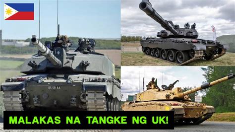 Pinaka Malakas Na Tangke Ng Uk Pasok Sa Top Na Pinaka Malakas Sa