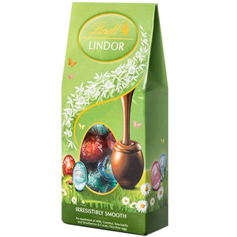 ⇒ Lindt Lindor Luxury Mini Egg Canister • Europafoodxb • Buy Food