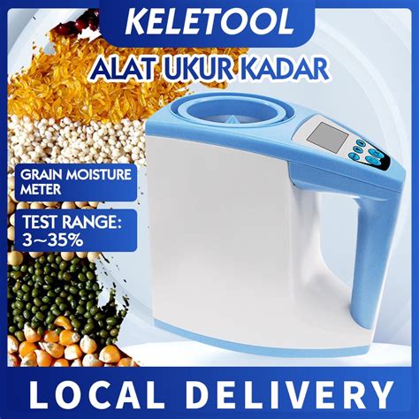 Jual Alat Ukur Kadar Air Biji Bijian Alat Ukur Kadar Lds G Alat Ukur