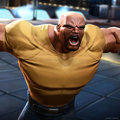 Luke Cage Marvel Contest Of Champions