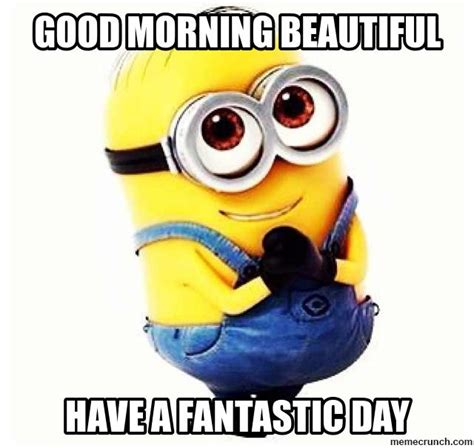 Minion Quotes Good Morning Quotesgram