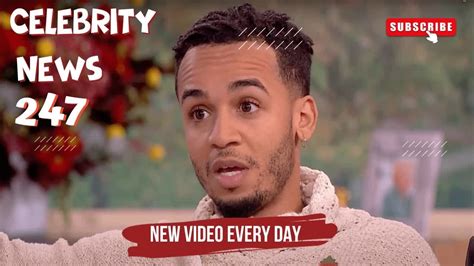 Aston Merrygold Pays Tribute To Original Jls Member Jack Pointer