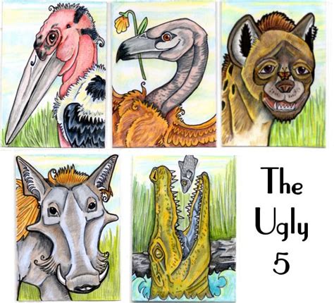 The Ugly Five by lemurkat on DeviantArt