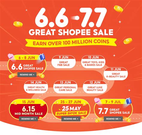 New Shopee Deal 66 To 77 Great Shopee Sale Price Tracker Sg