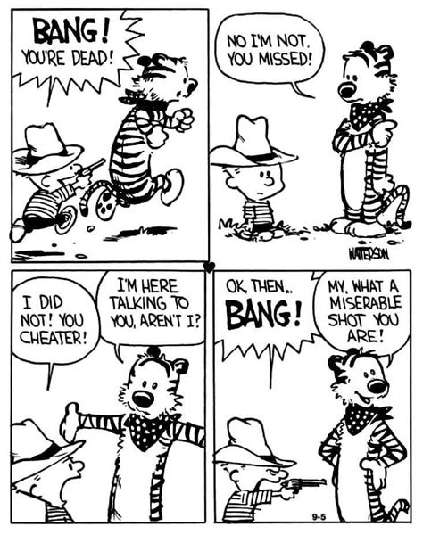 Best Calvin And Hobbes Calvin And Hobbes Quotes Calvin And Hobbes