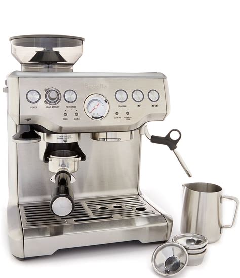 Breville The Barista Express Bean Grinder Espresso Machine | Dillards