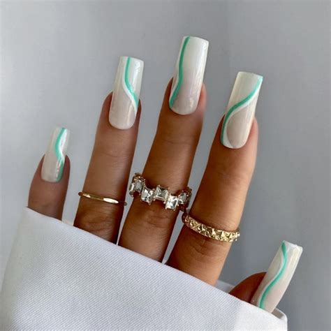 Fabulous Square Shaped Nail Designs Your Classy Look