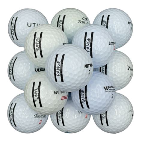 Bulk Practice & Range Golf Balls | Golf Ball Planet