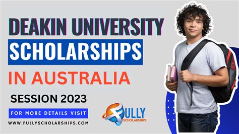 Deakin University Scholarships 2023 Australia - Fully Scholarships